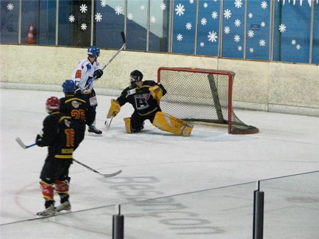 Besançon 5 - 5 Dijon II