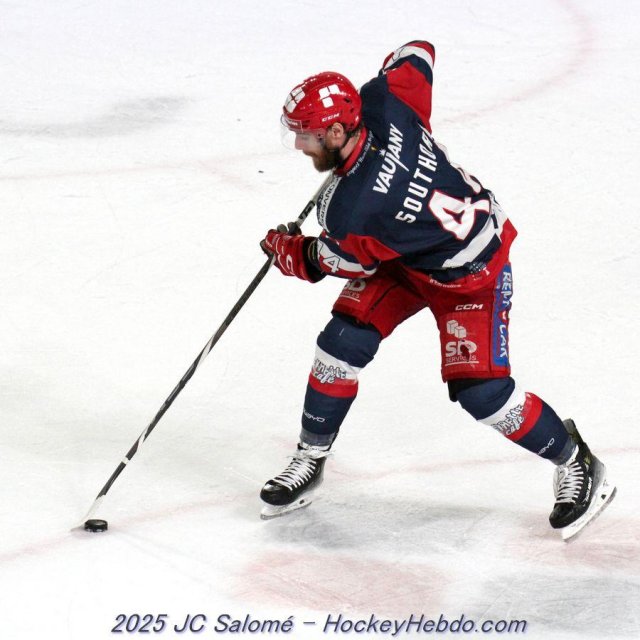 Photo hockey match Grenoble  - Angers  le 28/03/2025