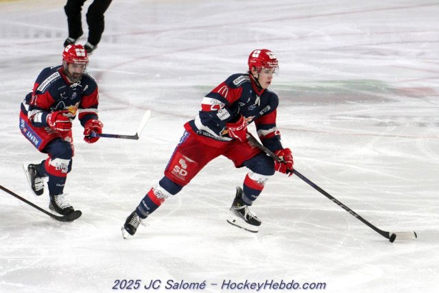 Photo hockey match Grenoble  - Angers  le 28/03/2025