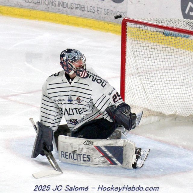 Photo hockey match Grenoble  - Angers  le 28/03/2025