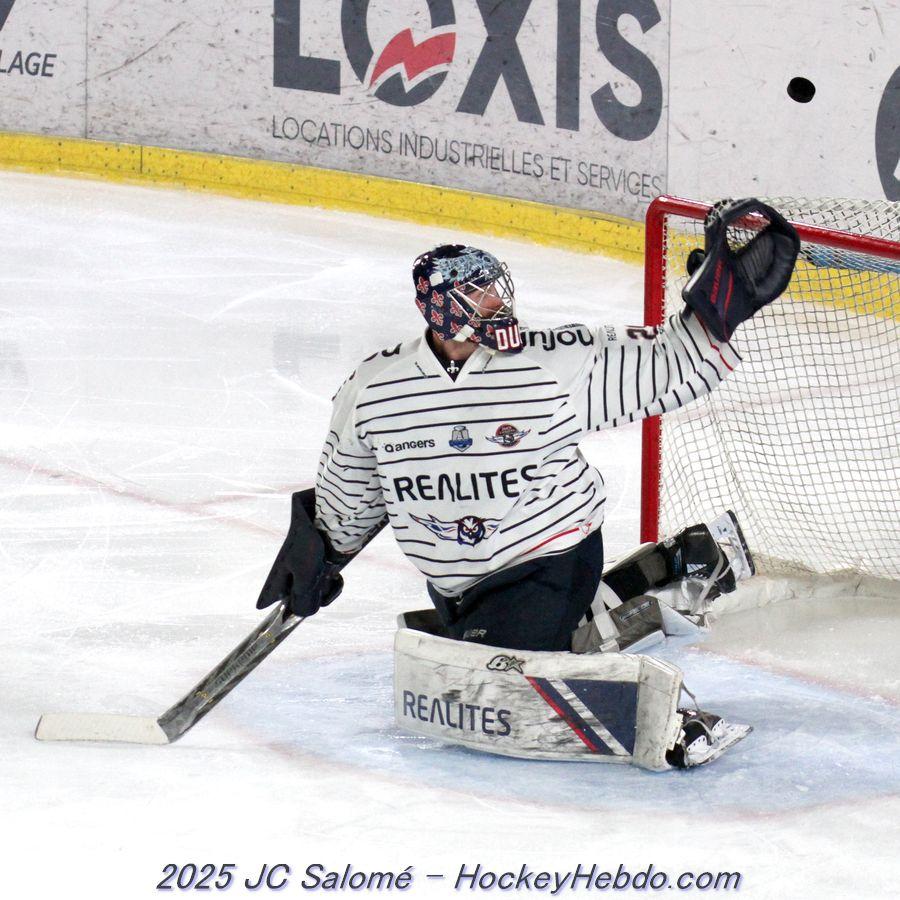 Grenoble  4 - 2 Angers 