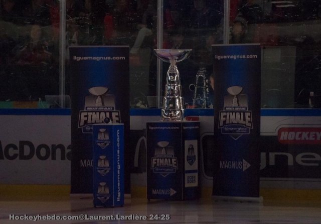 Photo hockey match Grenoble  - Angers  le 29/03/2025
