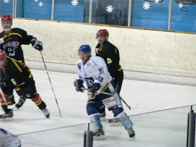 Photo hockey match Besançon - Dijon II le 14/11/2009