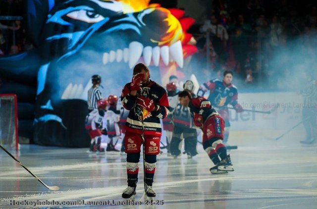 Photo hockey match Grenoble  - Angers  le 29/03/2025