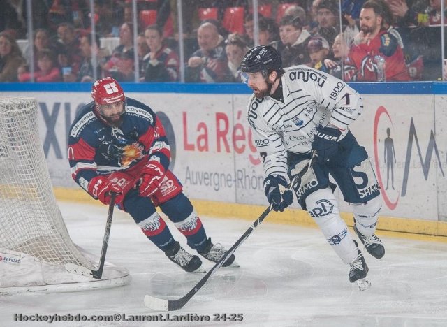 Photo hockey match Grenoble  - Angers  le 29/03/2025