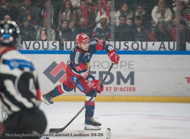 Photo hockey match Grenoble  - Angers  le 29/03/2025