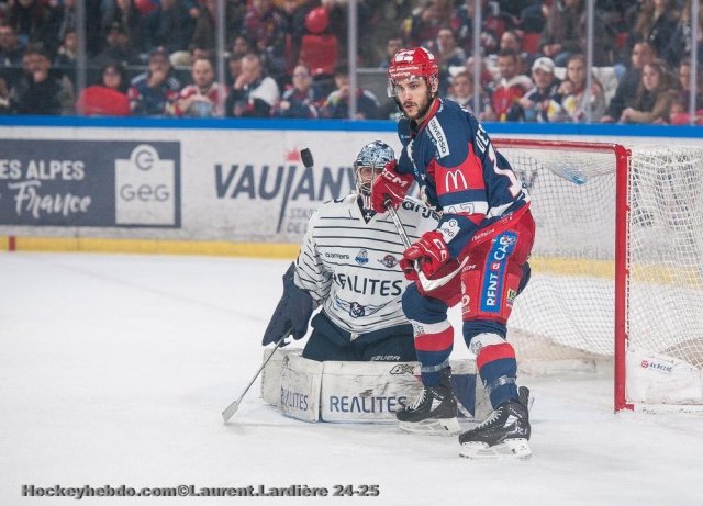 Photo hockey match Grenoble  - Angers  le 29/03/2025