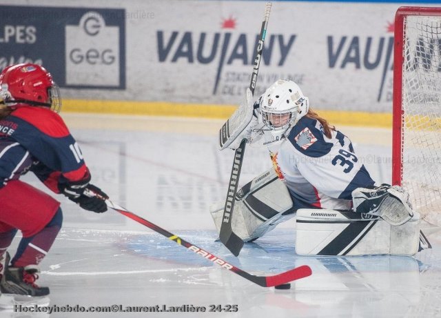 Photo hockey match Grenoble  - Angers  le 29/03/2025