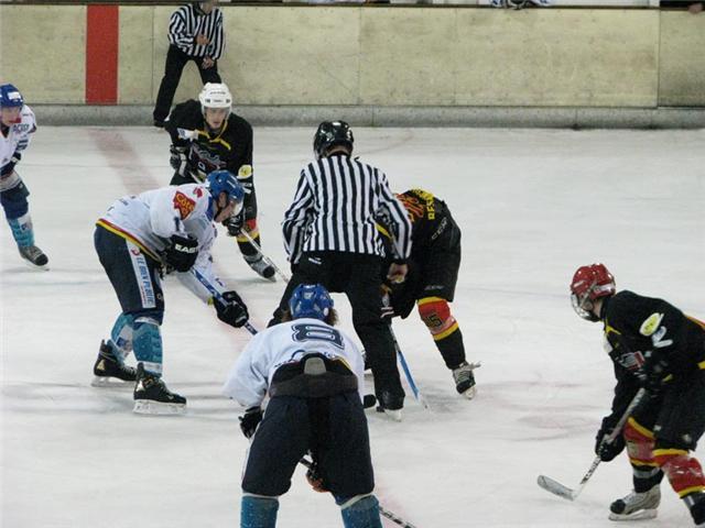 Besançon 5 - 5 Dijon II