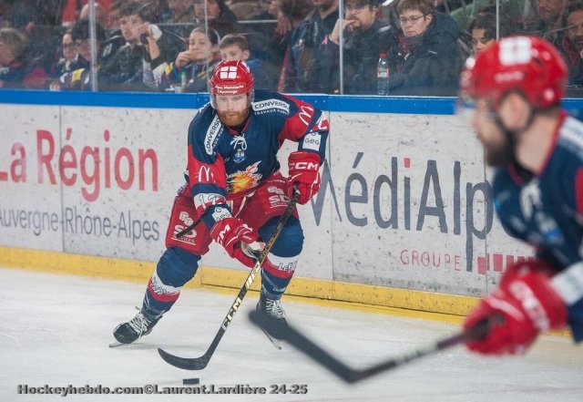 Photo hockey match Grenoble  - Angers  le 29/03/2025
