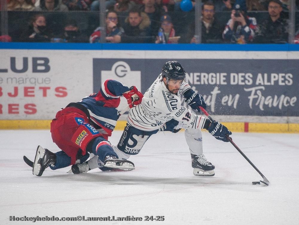 Grenoble  4 - 0 Angers 