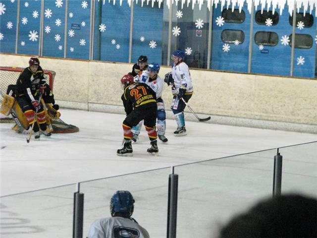 Besançon 5 - 5 Dijon II