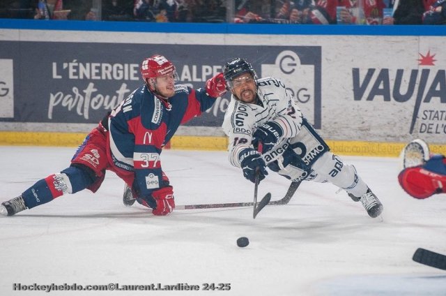 Photo hockey match Grenoble  - Angers  le 29/03/2025
