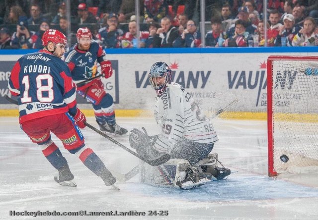 Photo hockey match Grenoble  - Angers  le 29/03/2025