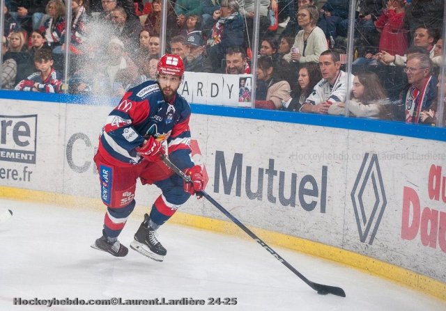 Photo hockey match Grenoble  - Angers  le 29/03/2025