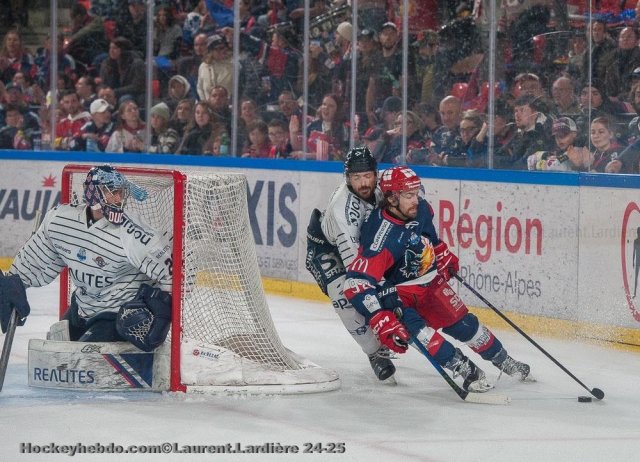 Photo hockey match Grenoble  - Angers  le 29/03/2025
