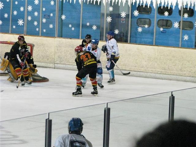 Photo hockey match Besançon - Dijon II le 14/11/2009