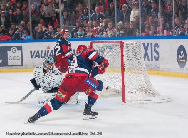 Photo hockey match Grenoble  - Angers  le 29/03/2025