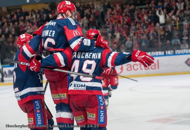Photo hockey match Grenoble  - Angers  le 29/03/2025