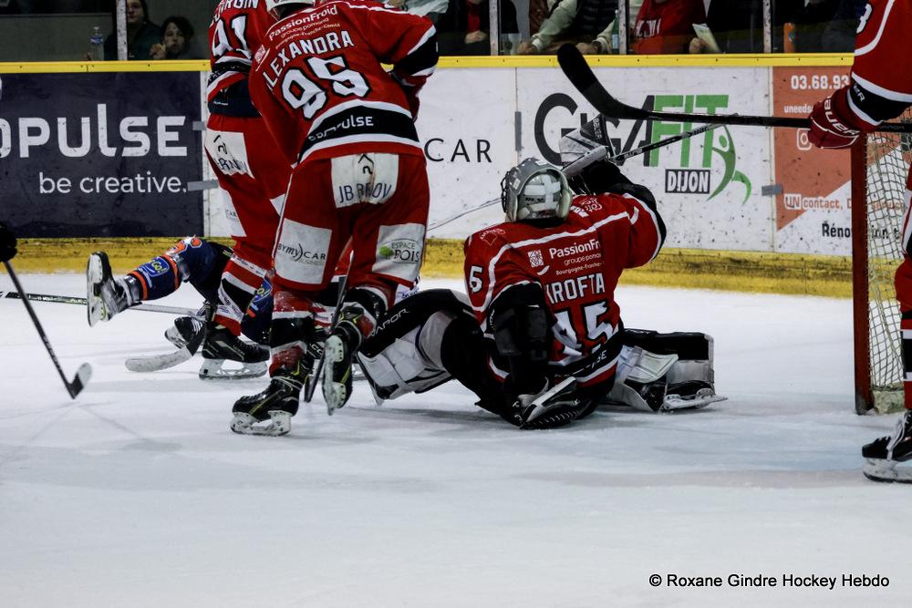 Dijon  3 - 4 Clermont-Ferrand