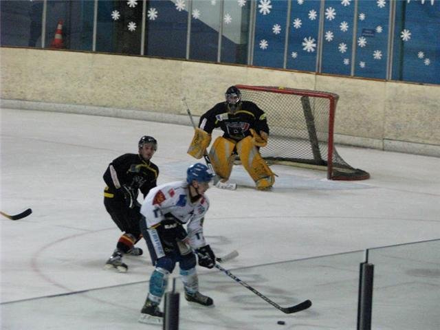 Photo hockey match Besançon - Dijon II le 14/11/2009