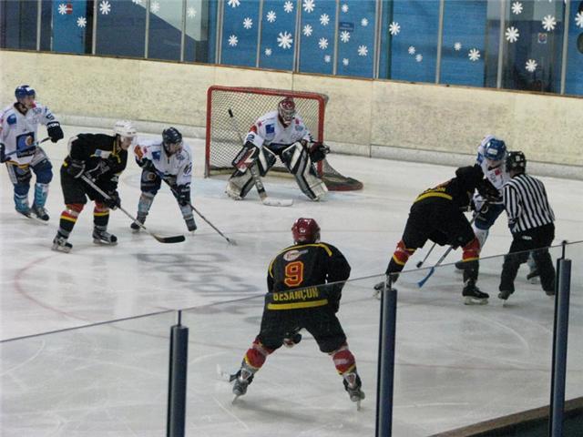 Besançon 5 - 5 Dijon II