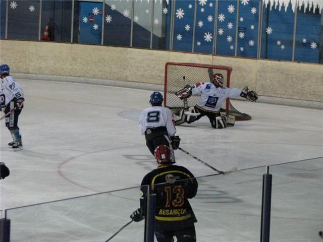 Besançon 5 - 5 Dijon II