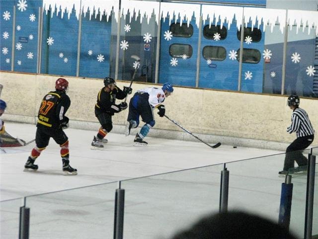 Photo hockey match Besançon - Dijon II le 14/11/2009