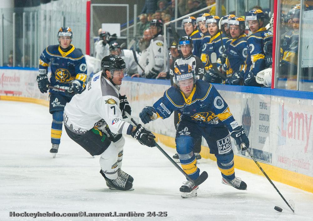 Villard-de-Lans 2 - 0 Brest 