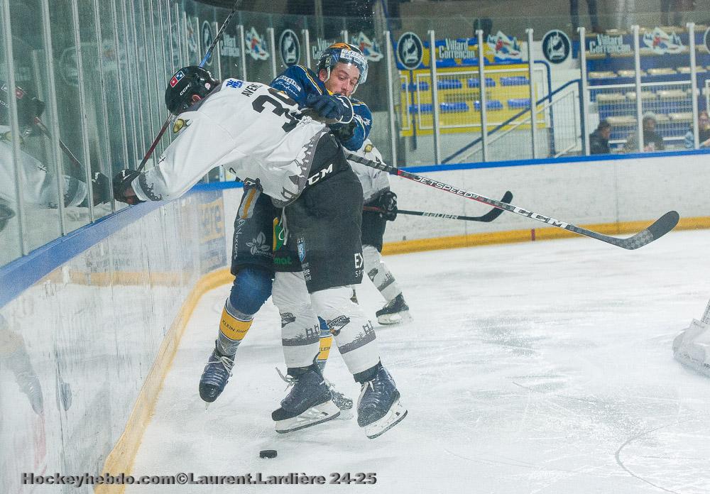 Villard-de-Lans 2 - 0 Brest 