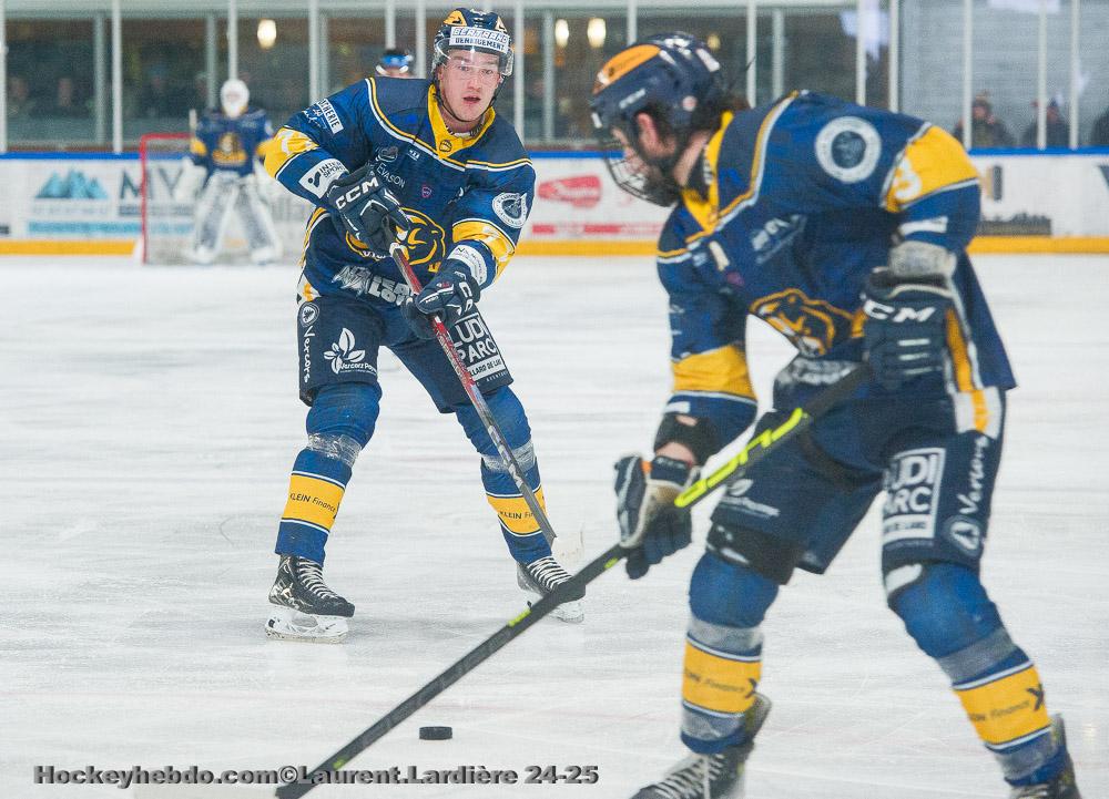Villard-de-Lans 2 - 0 Brest 