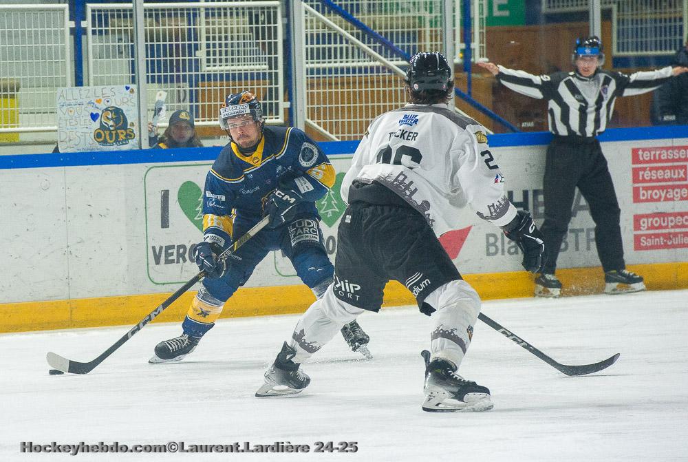 Villard-de-Lans 2 - 0 Brest 