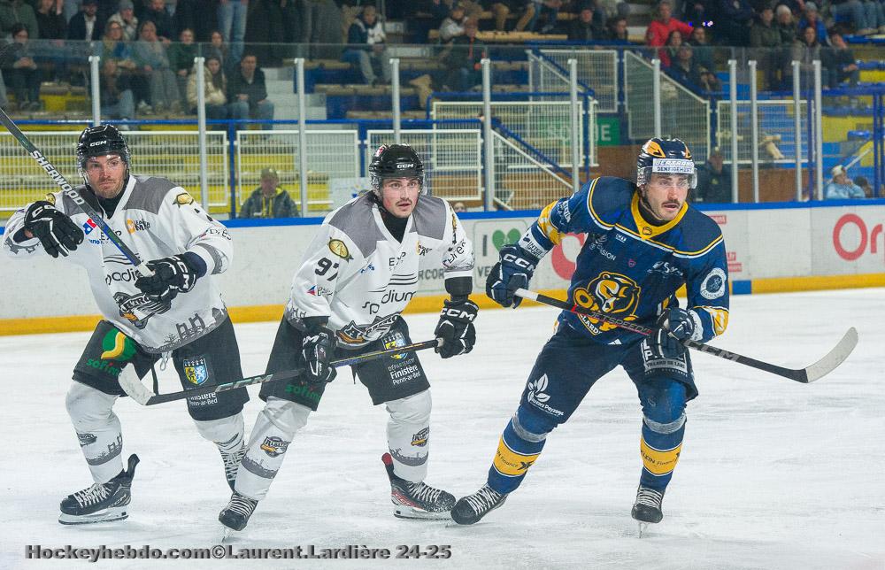 Villard-de-Lans 2 - 0 Brest 
