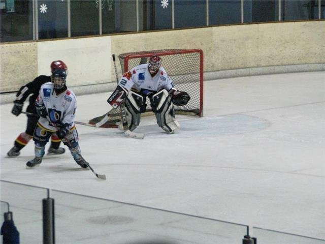 Photo hockey match Besançon - Dijon II le 14/11/2009