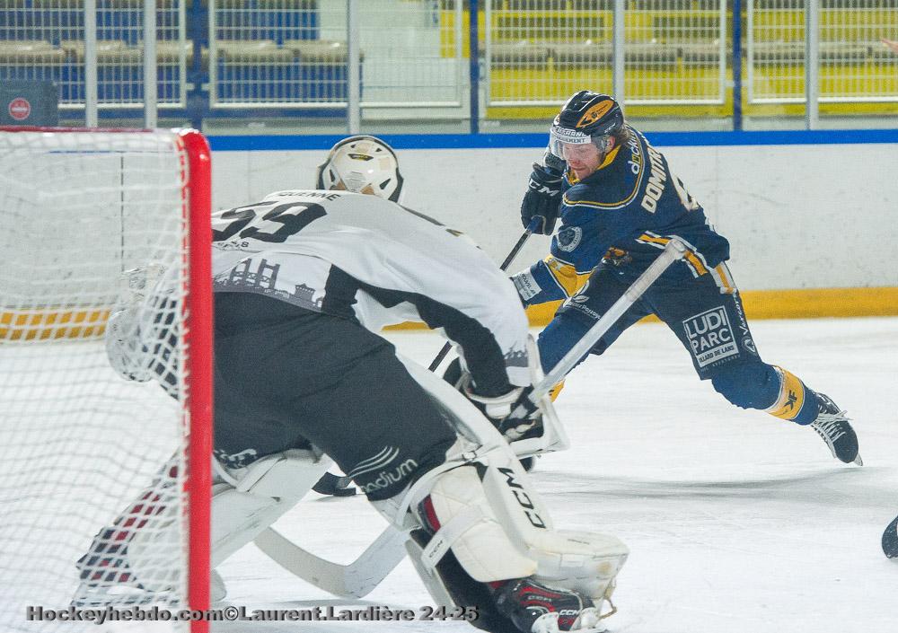 Villard-de-Lans 2 - 0 Brest 