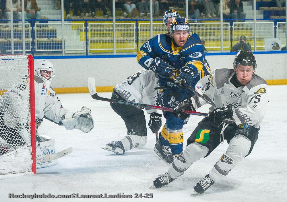 Villard-de-Lans 2 - 0 Brest 