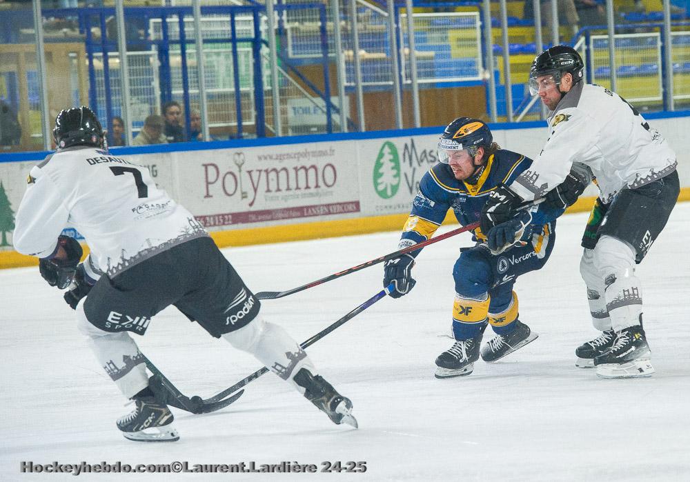 Villard-de-Lans 2 - 0 Brest 