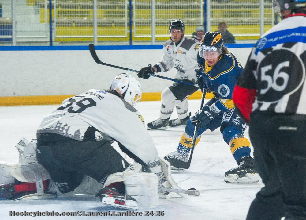Villard-de-Lans 2 - 0 Brest 