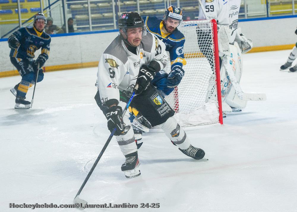 Villard-de-Lans 2 - 0 Brest 