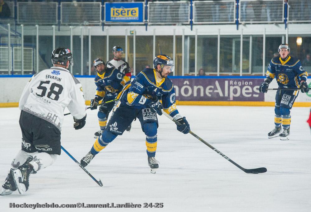 Villard-de-Lans 2 - 0 Brest 