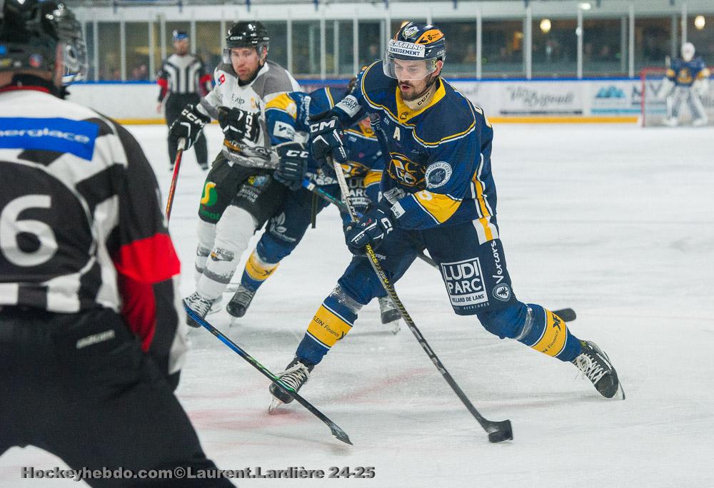 Villard-de-Lans 2 - 0 Brest 