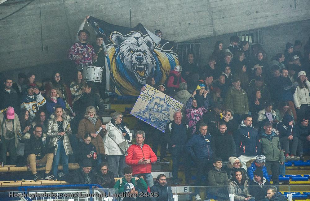 Villard-de-Lans 2 - 0 Brest 