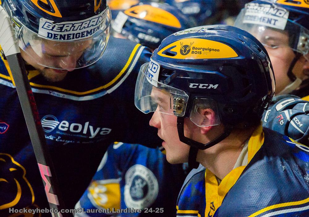 Villard-de-Lans 2 - 0 Brest 