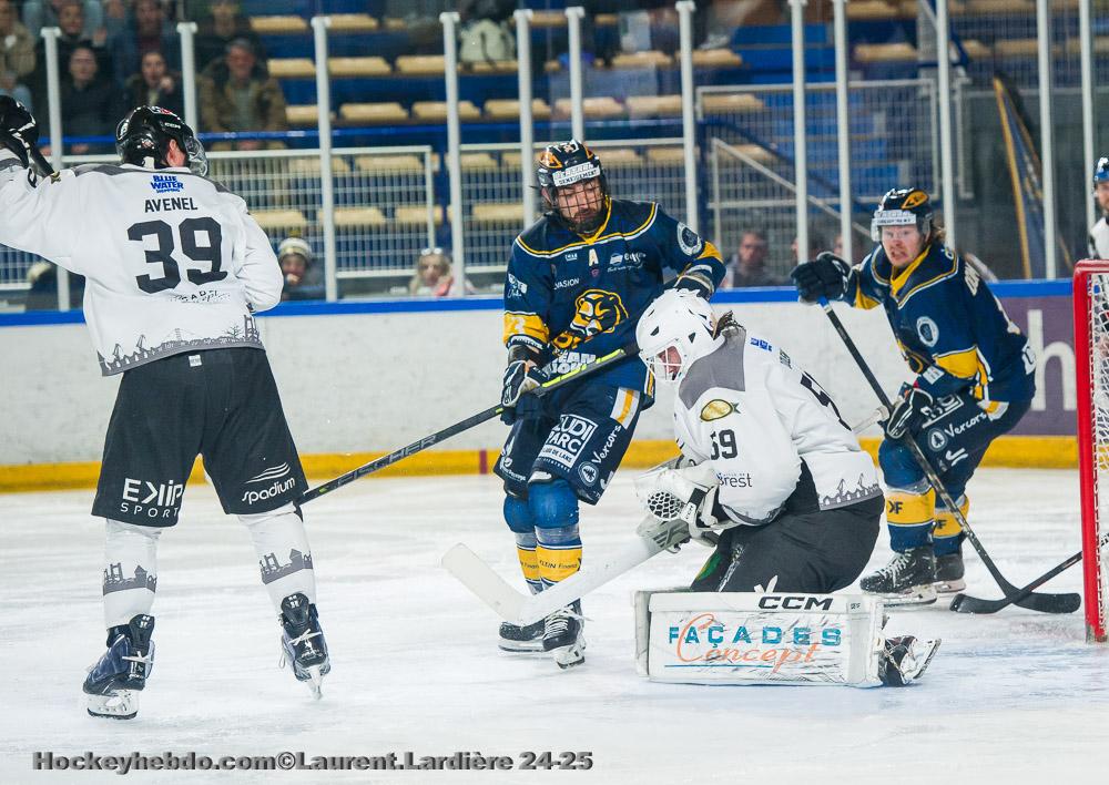 Villard-de-Lans 2 - 0 Brest 