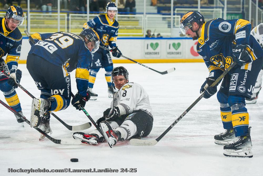 Villard-de-Lans 2 - 0 Brest 