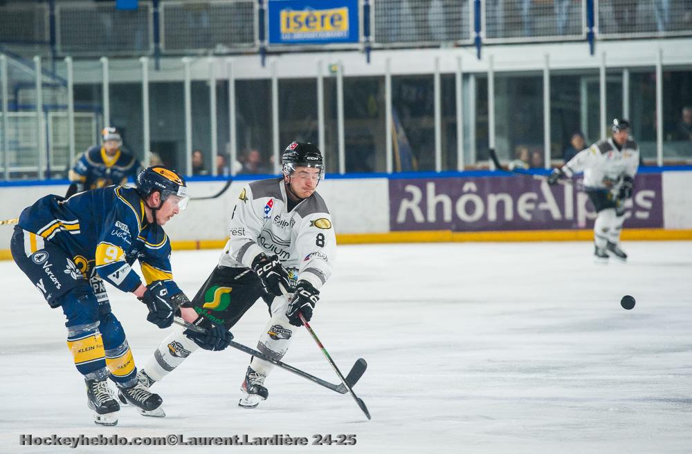 Villard-de-Lans 2 - 0 Brest 
