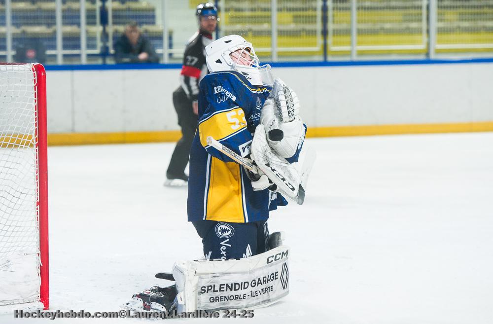 Villard-de-Lans 2 - 0 Brest 