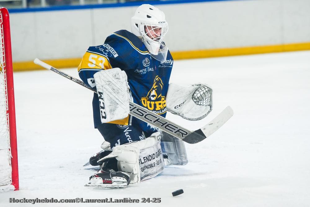 Villard-de-Lans 2 - 0 Brest 