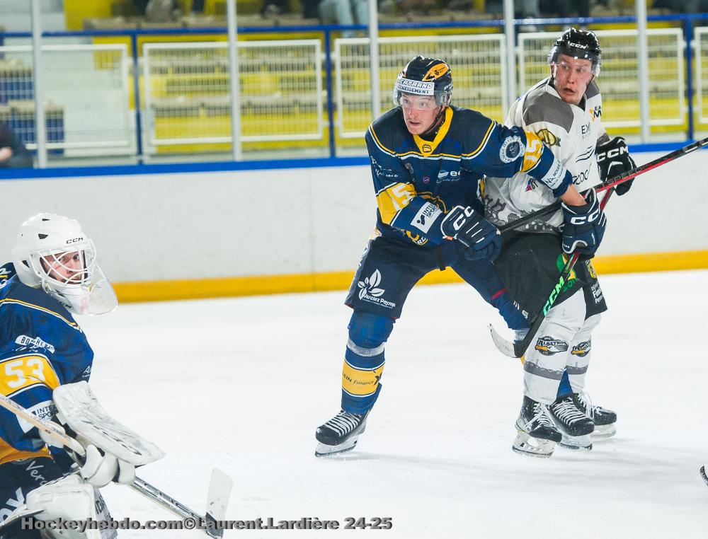 Villard-de-Lans 2 - 0 Brest 