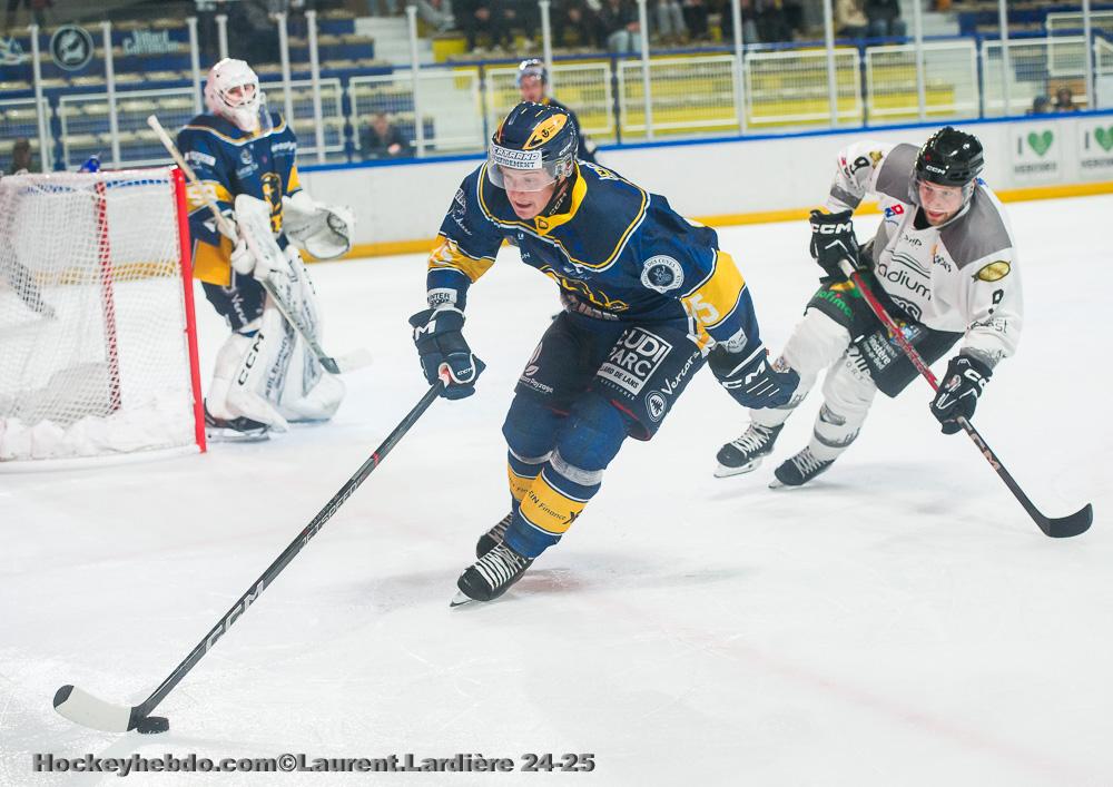 Villard-de-Lans 2 - 0 Brest 